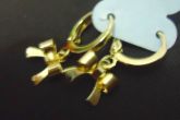 Argola folheada a Ouro